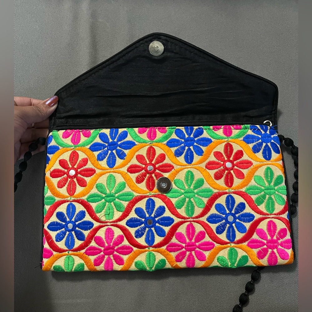 Colorful Envelope Purse - Picture 4 of 7